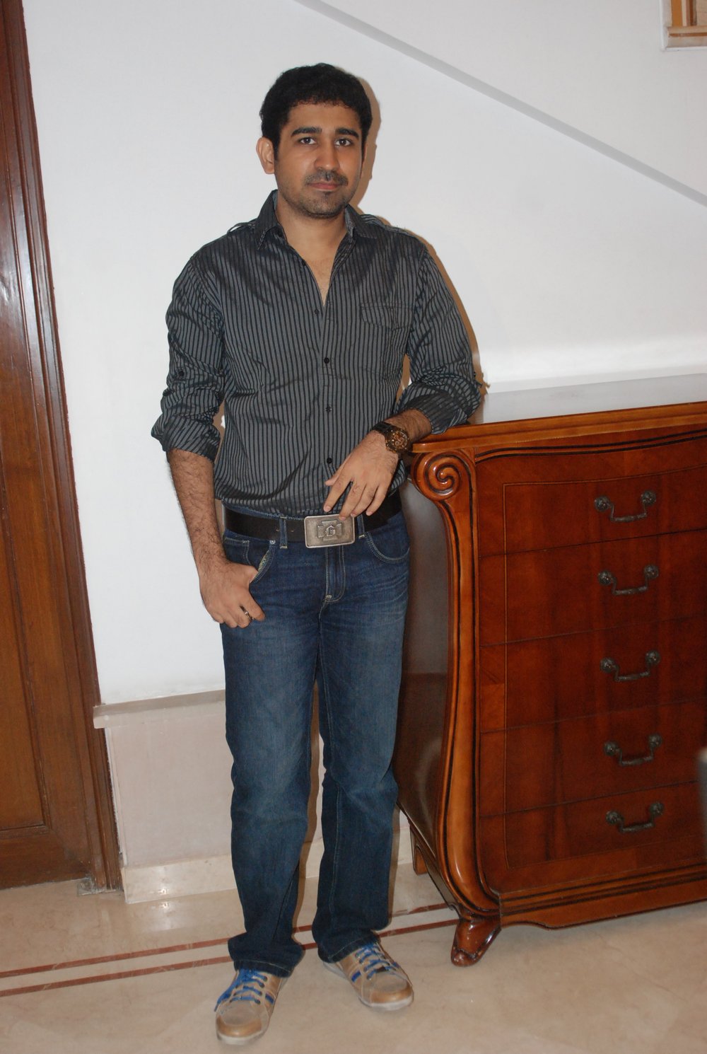 Vijay Antony - Vishal's Vedi Movie Press Meet Stills | Picture 69950